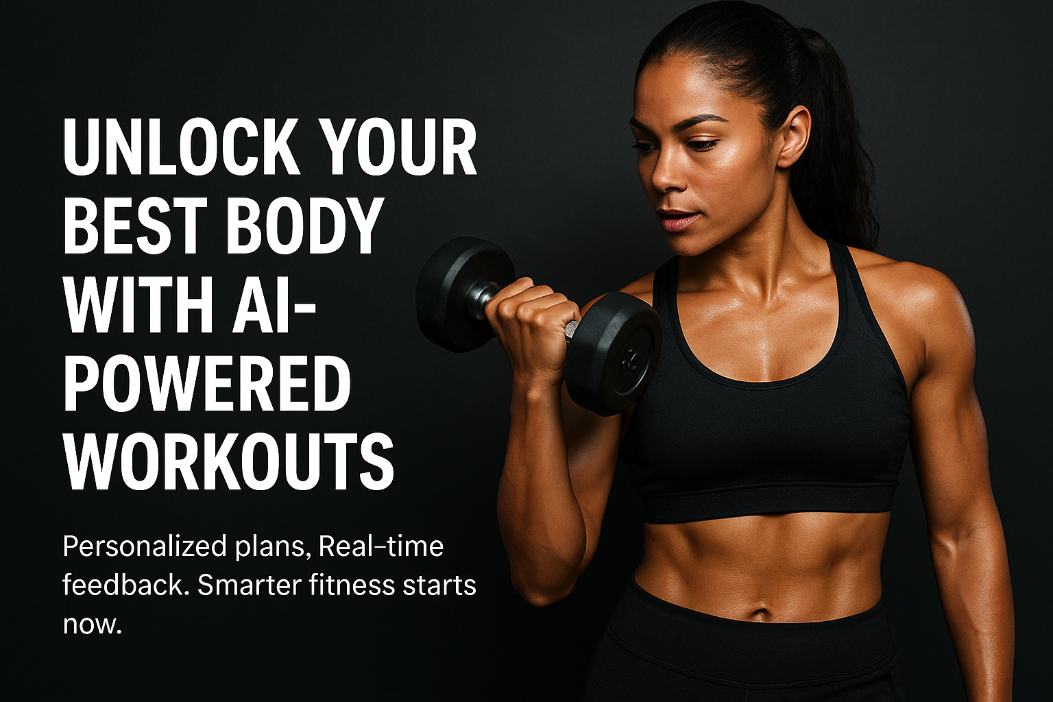 Unlock Your Best Body with Smart AI Workouts