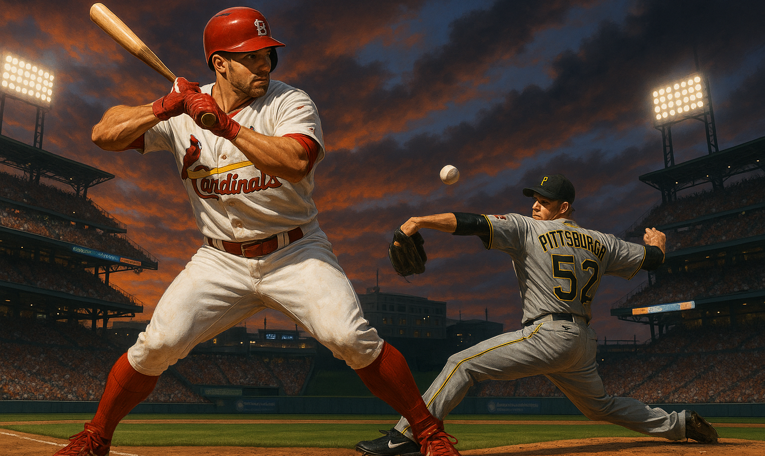 Power Showdown: Cardinals vs Pirates MLB Game Now