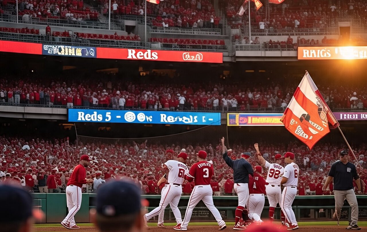 Reds vs Red Sox: Epic Comeback 5–3 Recap Now